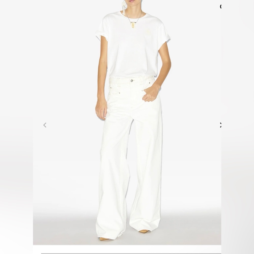 Isabel Marant Lemony Wide-legged jeans 🐰🐰